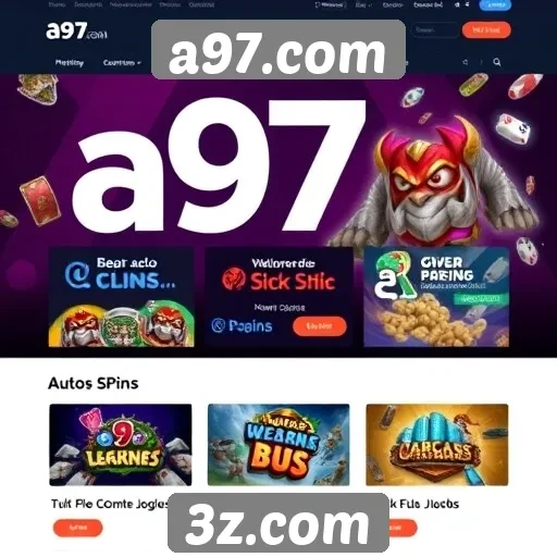 Como a97.com se posiciona no mercado de jogos online