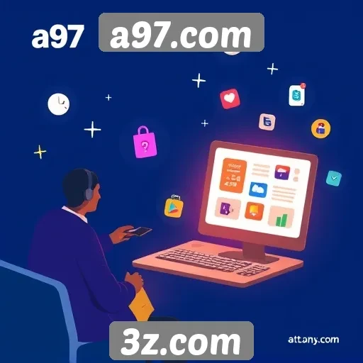 A97 com novos recursos para melhorar a experiência do usuário