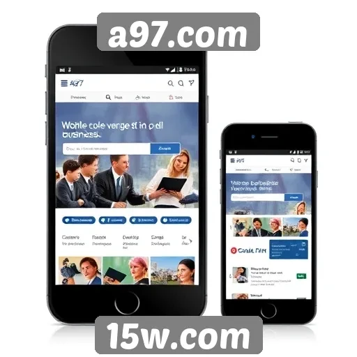 Compatibilidade de a97.com com dispositivos móveis