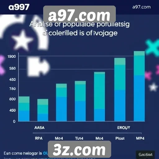 Análise da popularidade de jogos no a97.com