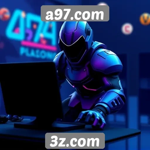 Estratégias de marketing adotadas pelo a97.com em 2025