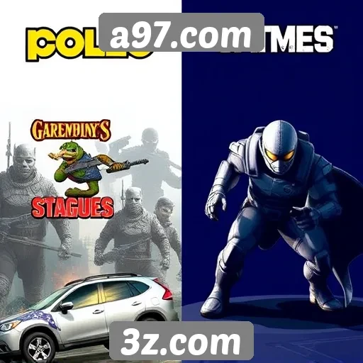Comparativo de jogos populares no A97.com