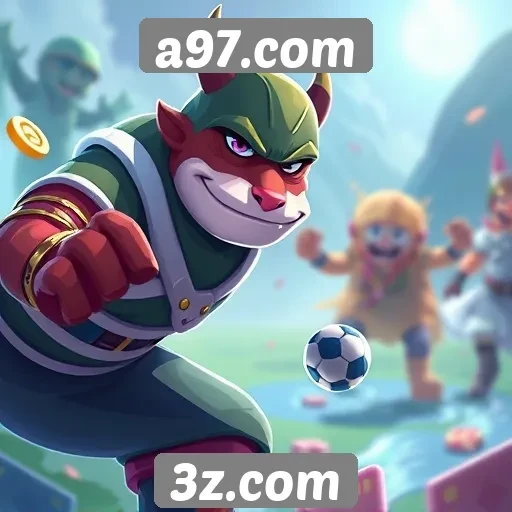 Principais jogos disponíveis no a97.com em 2025
